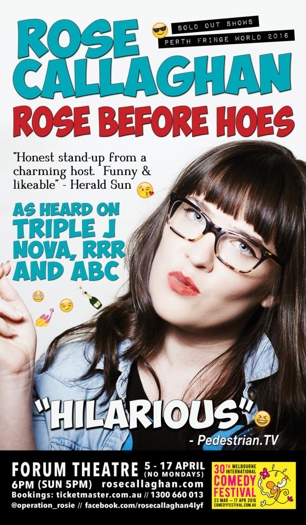 rose callaghan poster Rose Before Hoes