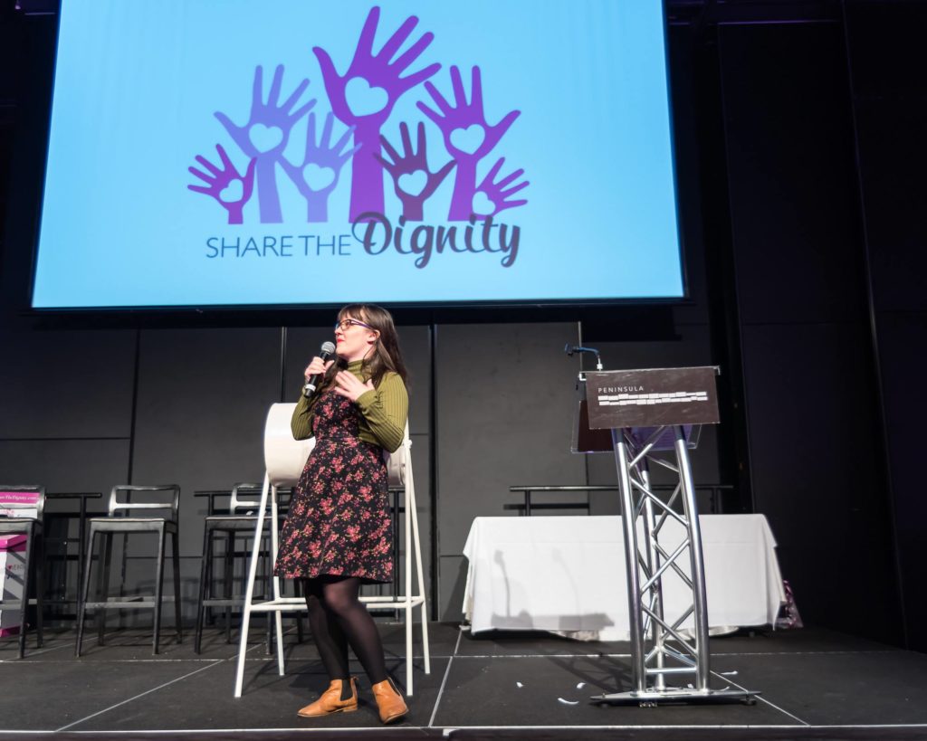 Share the Dignity - DigniTEA Melbourne, Docklands